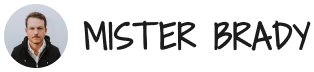 Mister Brady Logo